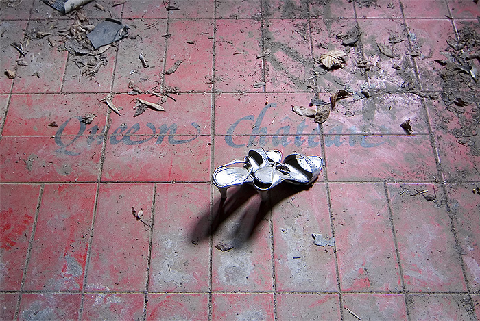 queen chateau soapland haikyo urban exploring